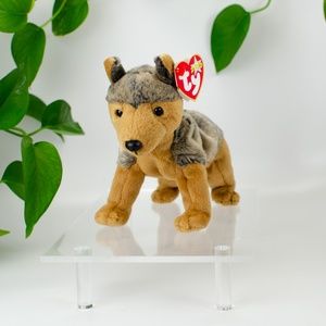 Ty Beanie Baby Sarge the dog